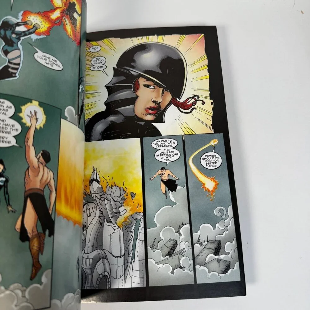 Marvel Comics Counter X Graphic Novel Trade Paperback‎ 2008 First Printing
